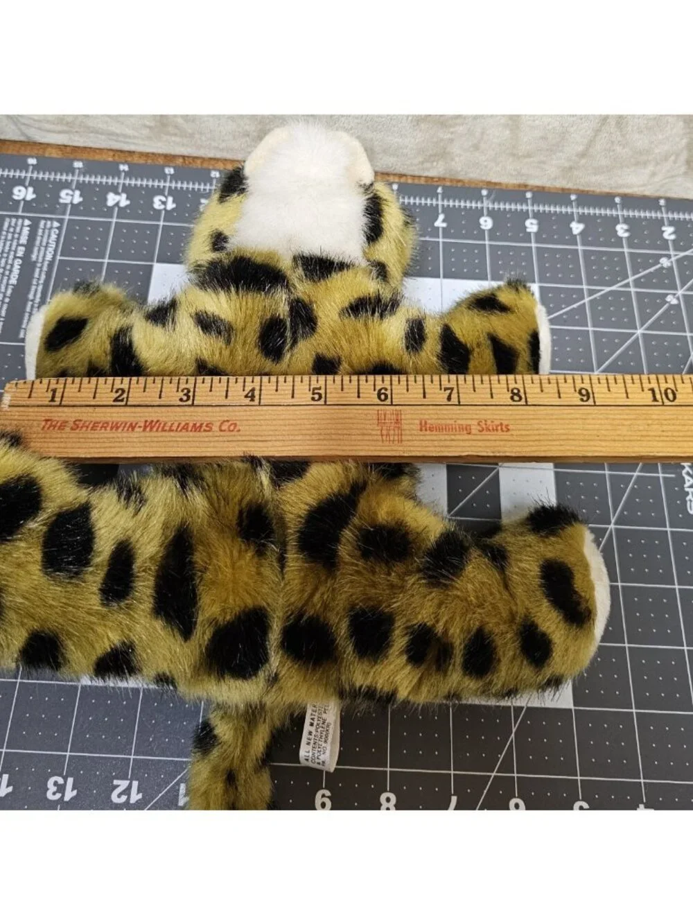 Steven Smith Brooklyn New York Baby Cheetah Leopard Cat  Soft Plush Animal  Toy